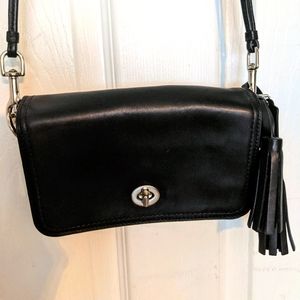 COACH Dinky Penny Flap Crossbody